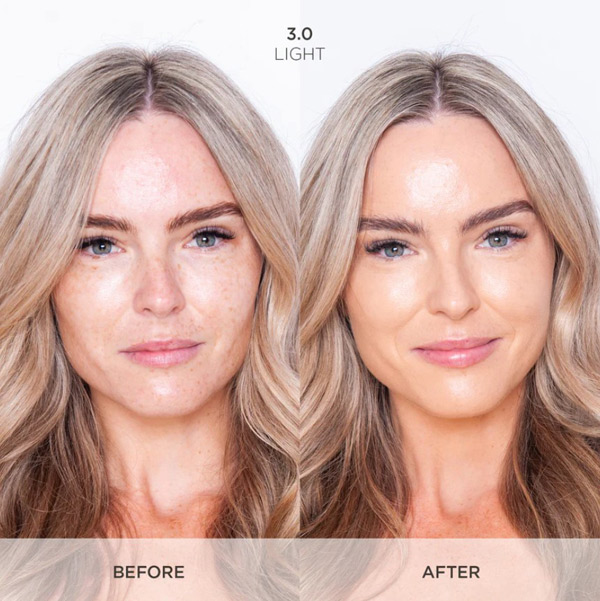 Sculpted by Aimee Connolly Second Skin Foundation Matte Light 3.0