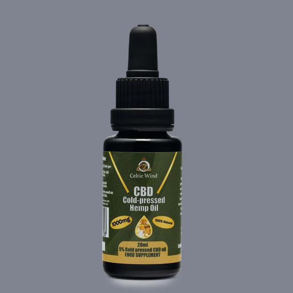 Celtic Wind CBD Multi-Complex Hemp Oil 5% 1000MG (20 ml) Celtic Wind CBD Multi-Complex Hemp Oil 5% 1000MG (20 ml)