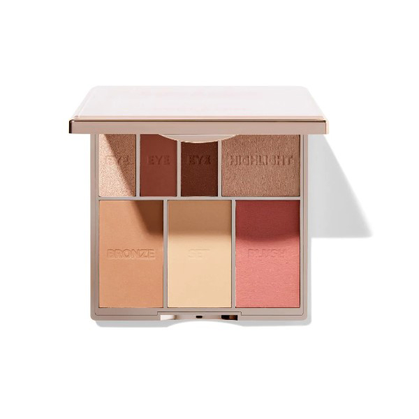 Sculpted by Aimee Connolly Bare Basics Eyes & Face Palette Peony Sculpted by Aimee Connolly Bare Basics Eyes & Face Palette Peony