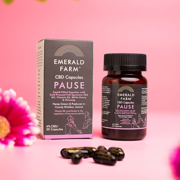 Emerald Farm CBD Capsules Pause