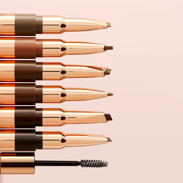 range of Aimee Connolly Shape and Set Brow Pencil and Fixing Gel shades range of Aimee Connolly Shape and Set Brow Pencil and Fixing Gel shades