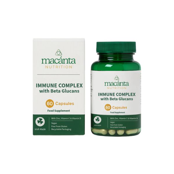 Macanta Immune Complex With Beta Glucans (60caps) Macanta Immune Complex With Beta Glucans (60caps)