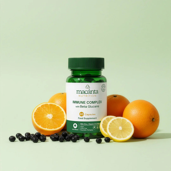 Macanta Immune Complex With Beta Glucans (60caps)