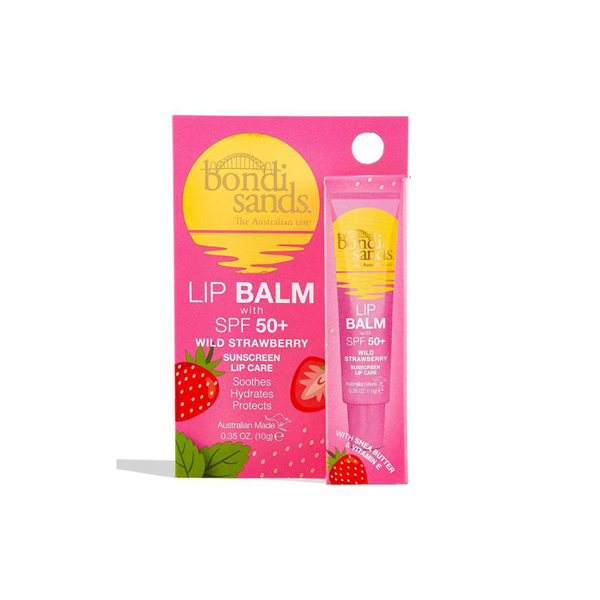 Bondi Sands Strawberry Lip Balm Spf 50 Bondi Sands Strawberry Lip Balm Spf 50