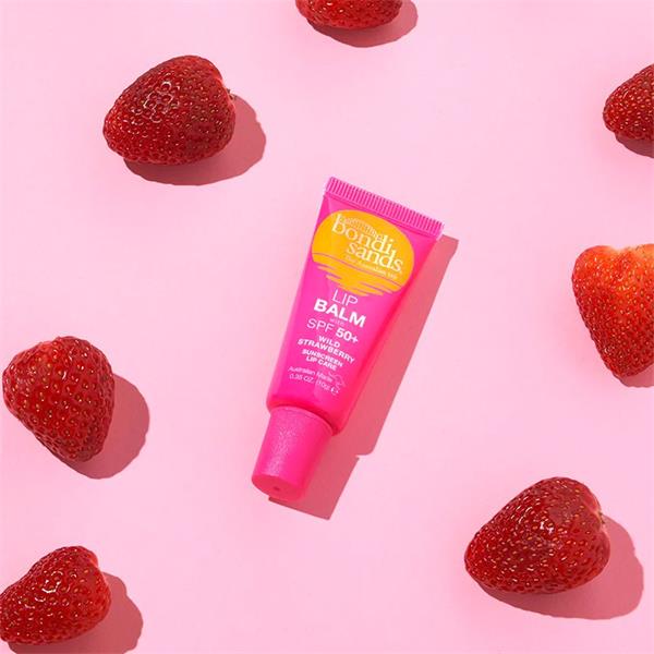 Bondi Sands Strawberry Lip Balm Spf 50 Bondi Sands Strawberry Lip Balm Spf 50