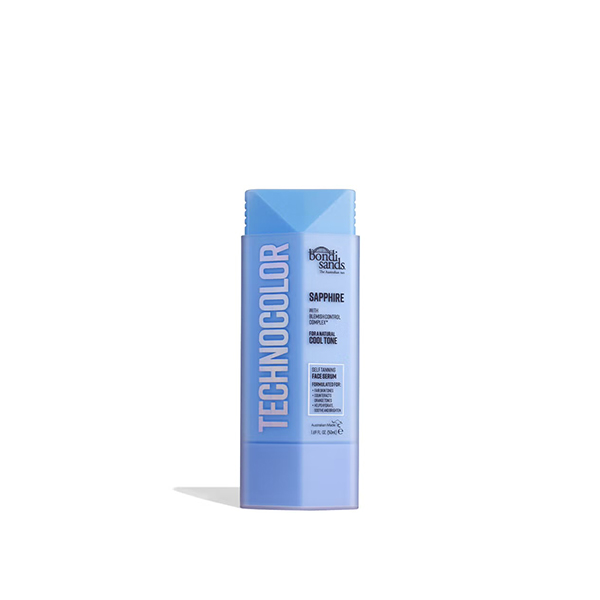 Bondi Sands Technocolor Face Tanning Serum Sapphire 30ml Bondi Sands Technocolor Face Tanning Serum Sapphire 30ml