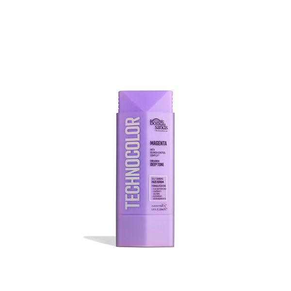 Bondi Sands Technocolor Face Tanning Serum Magenta 30ml
