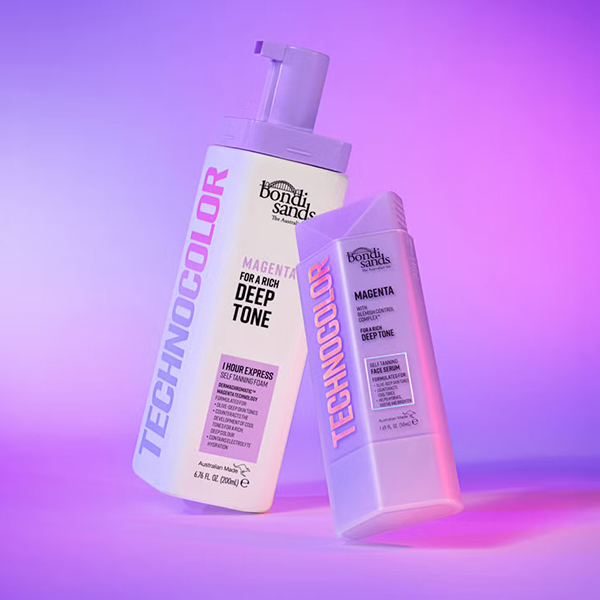 Bondi Sands Technocolor Face Tanning Serum Magenta 30ml
