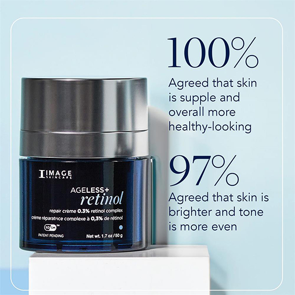Image Skincare AGELESS+ Retinol Repair Creme 0.3% Retinol Complex 50ml Image Skincare AGELESS+ Retinol Repair Creme 0.3% Retinol Complex 50ml
