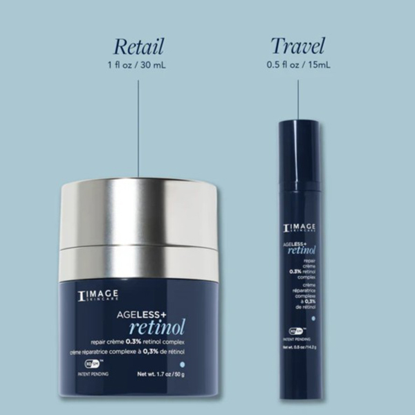 Image Skincare AGELESS+ Retinol Repair Creme 0.3% Retinol Complex 50ml Image Skincare AGELESS+ Retinol Repair Creme 0.3% Retinol Complex 50ml