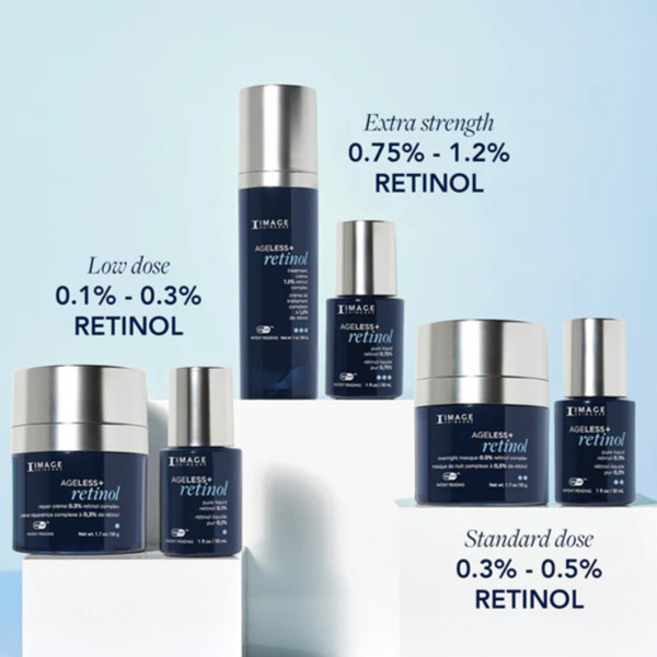 Image Skincare AGELESS+ Retinol Repair Creme 0.3% Retinol Complex 50ml Image Skincare AGELESS+ Retinol Repair Creme 0.3% Retinol Complex 50ml