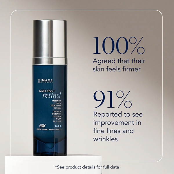 Image Skincare AGELESS+ Retinol Treatment Creme 1.2% Retinol Complex 30ml Image Skincare AGELESS+ Retinol Treatment Creme 1.2% Retinol Complex 30ml