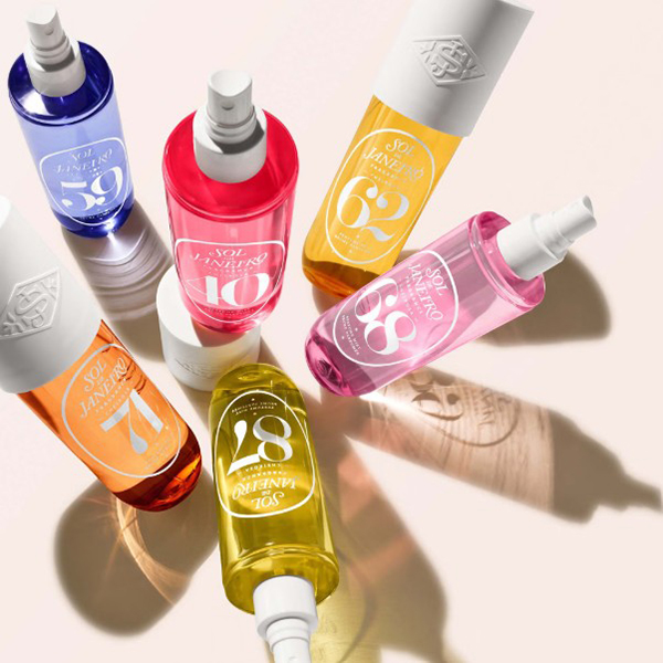 Sol De Janeiro range of  Fragrance Mists