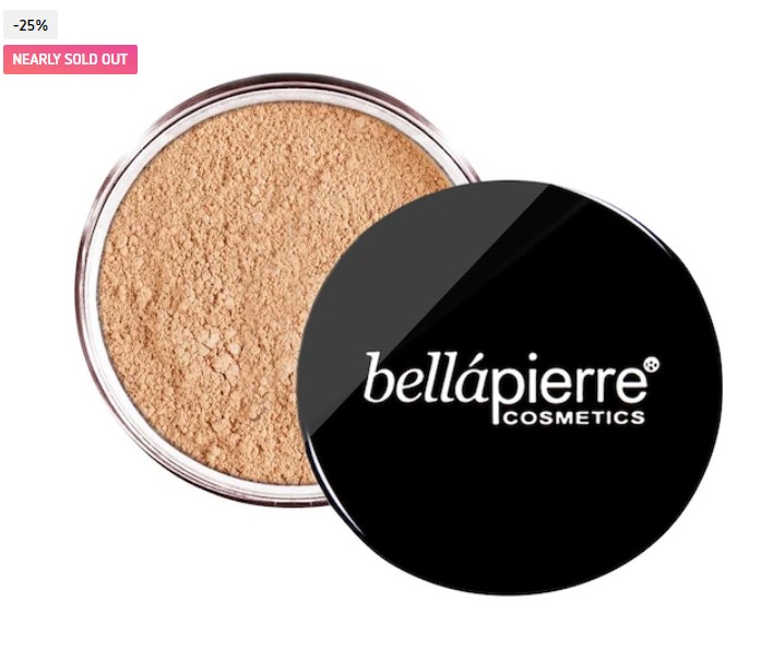 Bellapierre Mineral Foundation Cinnamon Bellapierre Mineral Foundation Cinnamon