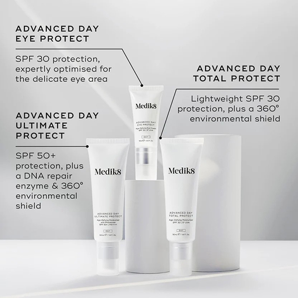 Medik8 Advanced Day Total Protect SPF30 50ml Medik8 Advanced Day Total Protect SPF30 50ml