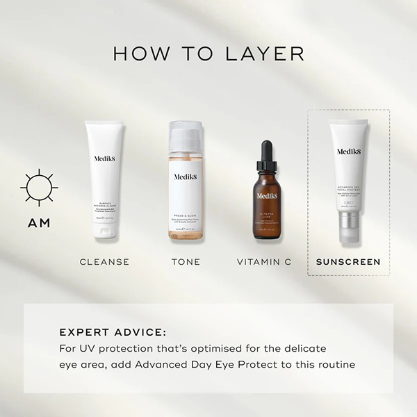 Medik8 Advanced Day Total Protect SPF30 50ml Medik8 Advanced Day Total Protect SPF30 50ml