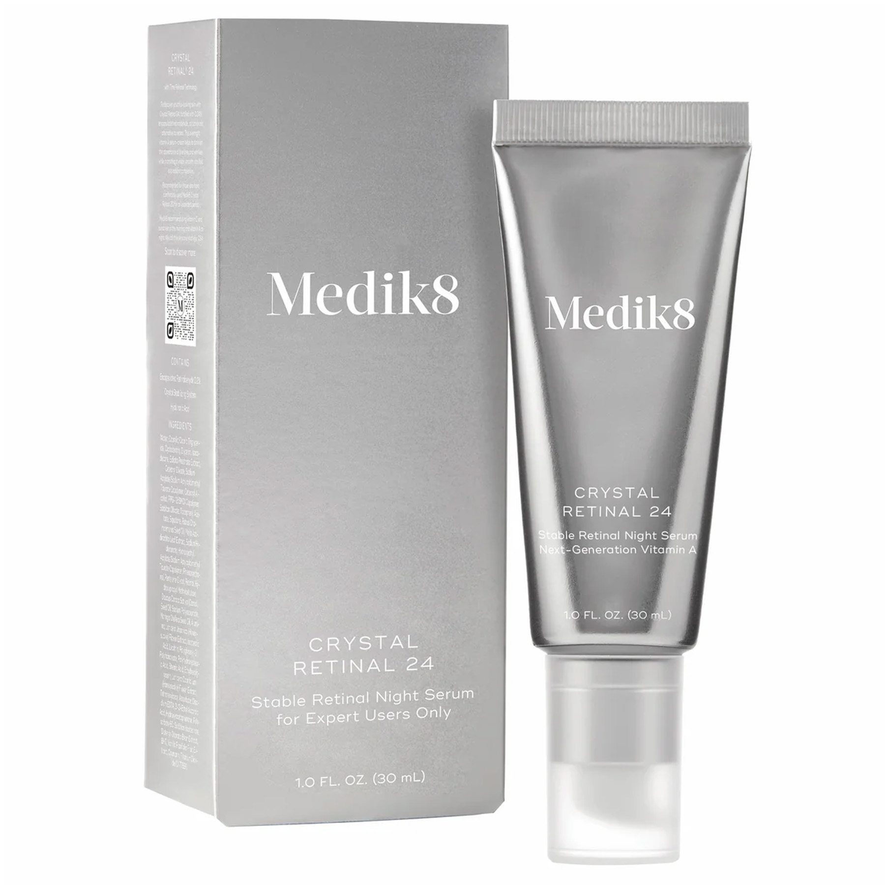 美容液 Medik8 CRYSTAL RETINAL 24 30mL Medik8 Crystal Retinal 24 30ml | 11 imes faster than retinol