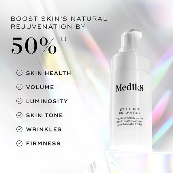 Medik8 Exo-PDRN Prismatic+ 30ml Medik8 Exo-PDRN Prismatic+ 30ml