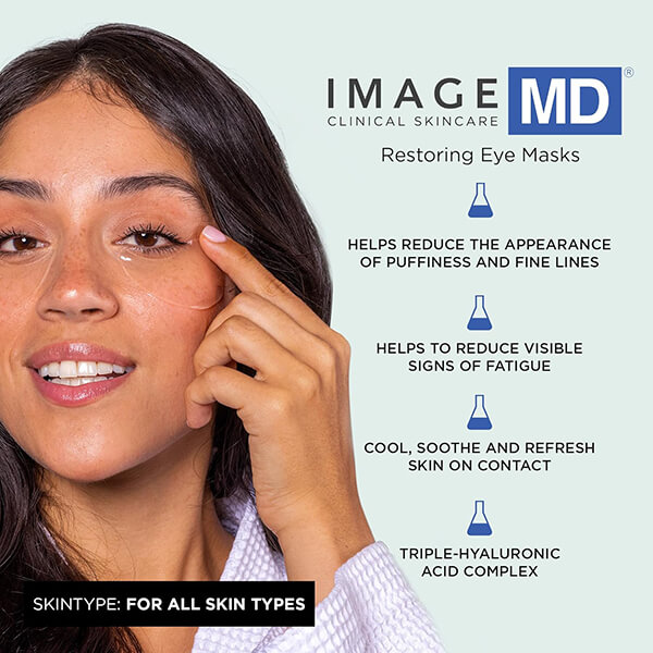 Image Skincare MD Restoring Eye Masks - (1 Pair) Image Skincare MD Restoring Eye Masks - (1 Pair)