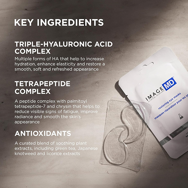 Image Skincare MD Restoring Eye Masks - (1 Pair) Image Skincare MD Restoring Eye Masks - (1 Pair)