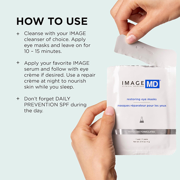 Image Skincare MD Restoring Eye Masks - (1 Pair) Image Skincare MD Restoring Eye Masks - (1 Pair)