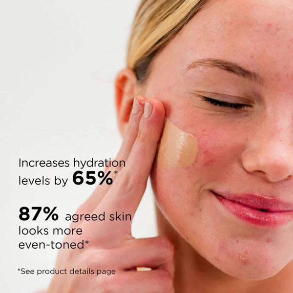 Image Skincare Daily Prevention Pure Mineral Tinted Moisturiser Spf 30 increases hydration