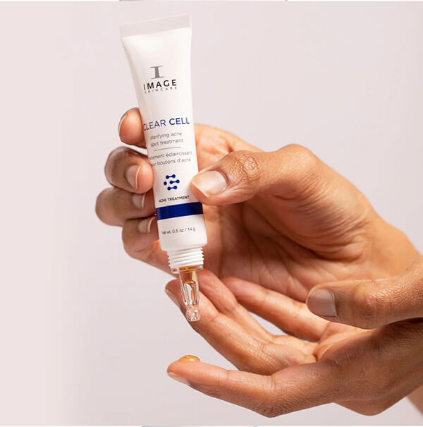 Image Skincare CLEAR CELL Clarifying Salicylic Blemish Gel 14g Image Skincare CLEAR CELL Clarifying Salicylic Blemish Gel 14g