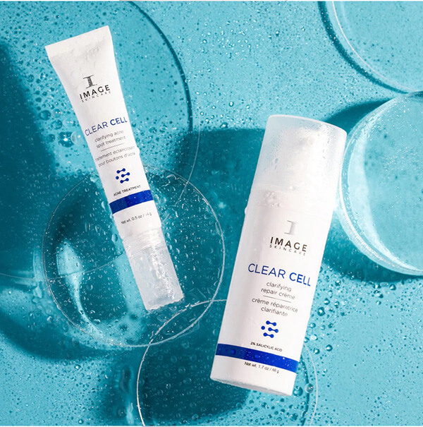 Image Skincare CLEAR CELL Clarifying Salicylic Blemish Gel 14g Image Skincare CLEAR CELL Clarifying Salicylic Blemish Gel 14g