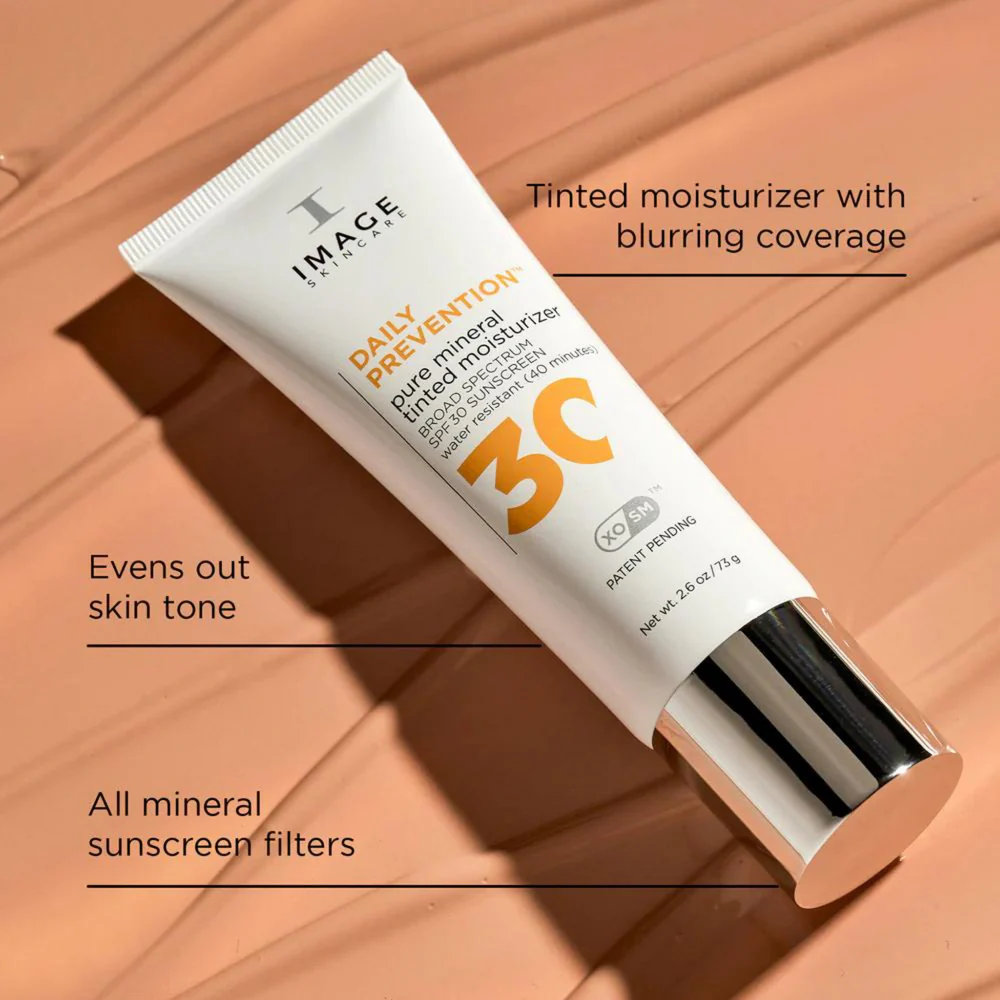 Image Skincare Daily Prevention Pure Mineral Tinted Moisturizer Spf30 28g Image Skincare Daily Prevention Pure Mineral Tinted Moisturizer Spf30 28g