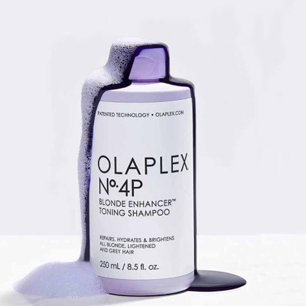 Olaplex No 4P Blonde Enhancer Toning Shampoo 250ml Olaplex No 4P Blonde Enhancer Toning Shampoo 250ml