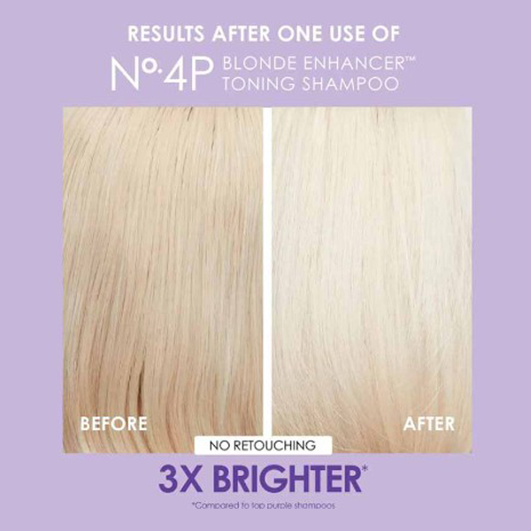 Olaplex No 4P Blonde Enhancer Toning Shampoo 250ml Olaplex No 4P Blonde Enhancer Toning Shampoo 250ml