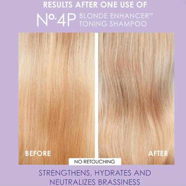 Olaplex No 4P Blonde Enhancer Toning Shampoo 250ml Olaplex No 4P Blonde Enhancer Toning Shampoo 250ml