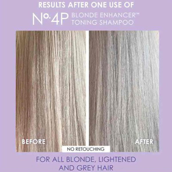 Olaplex No 4P Blonde Enhancer Toning Shampoo 250ml Olaplex No 4P Blonde Enhancer Toning Shampoo 250ml