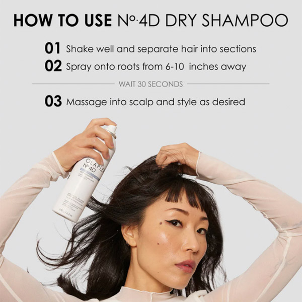 Olaplex 4D Clean Volume Detox Dry Shampoo 250ml Olaplex 4D Clean Volume Detox Dry Shampoo 250ml