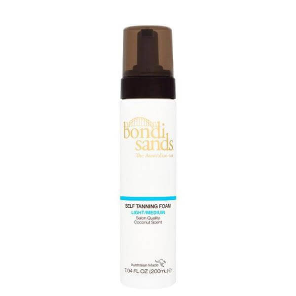 Bondi Sands Self Tanning Foam Light/medium 200ml Bondi Sands Self Tanning Foam Light/medium 200ml