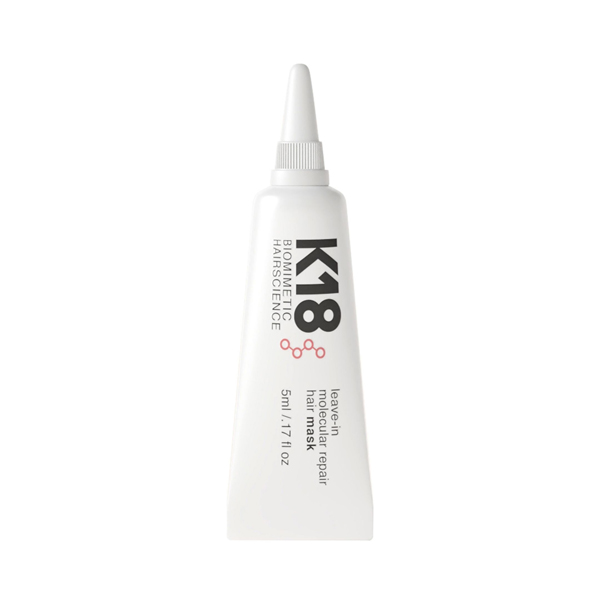 K18 Leave-in Molecular Repair Hair Mask 5ML K18 Leave-in Molecular Repair Hair Mask 5ML