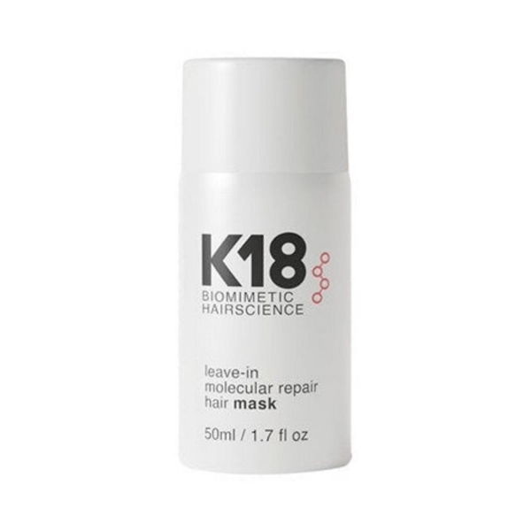 K18 Leave In Molecular Repair Hair Mask 50ml K18 Leave In Molecular Repair Hair Mask 50ml