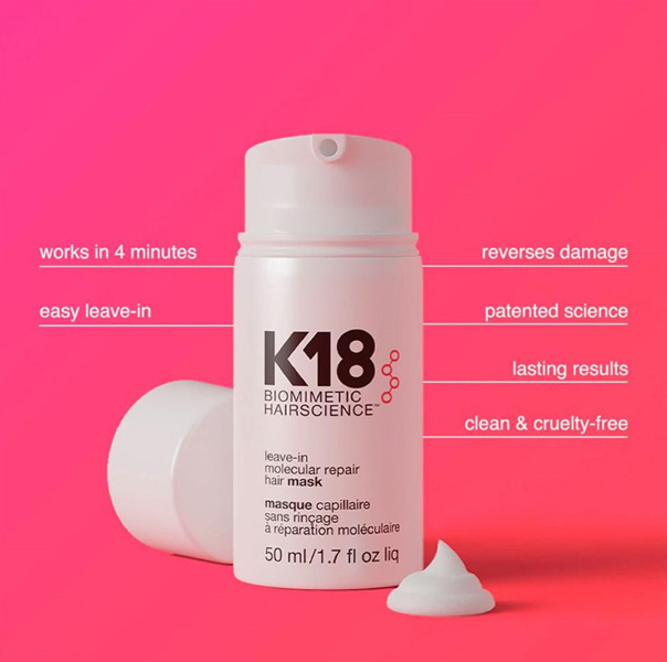 K18 Leave In Molecular Repair Hair Mask 50ml K18 Leave In Molecular Repair Hair Mask 50ml