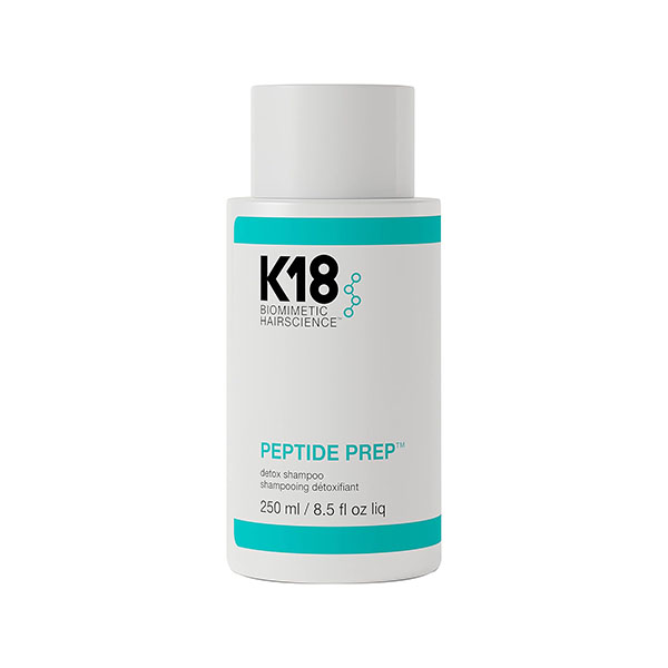 K18 Peptide Prep Detox Shampoo 250ml K18 Peptide Prep Detox Shampoo 250ml