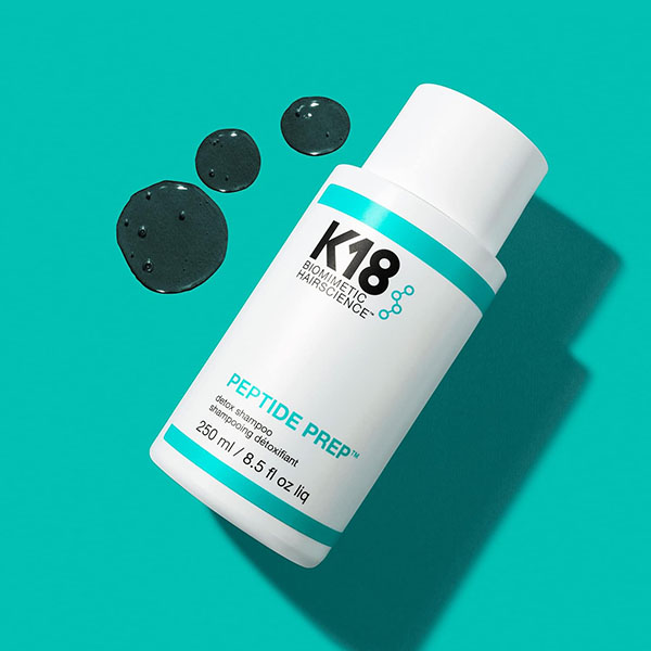 K18 Peptide Prep Detox Shampoo 250ml K18 Peptide Prep Detox Shampoo 250ml