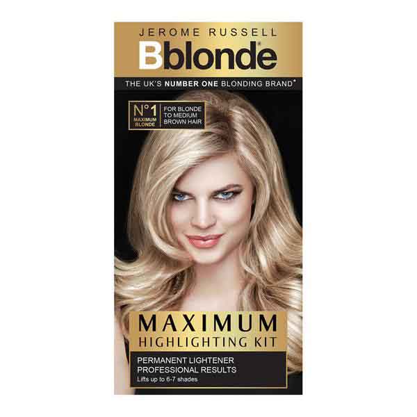 Jerome Russell Bblonde Max Highlighting Kit No 1