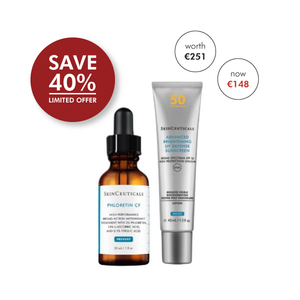 SkinCeuticals Phloretin CF + Advanced Brightening Duo Bundle | Save 40% SkinCeuticals Phloretin CF + Advanced Brightening Duo Bundle | Save 40%