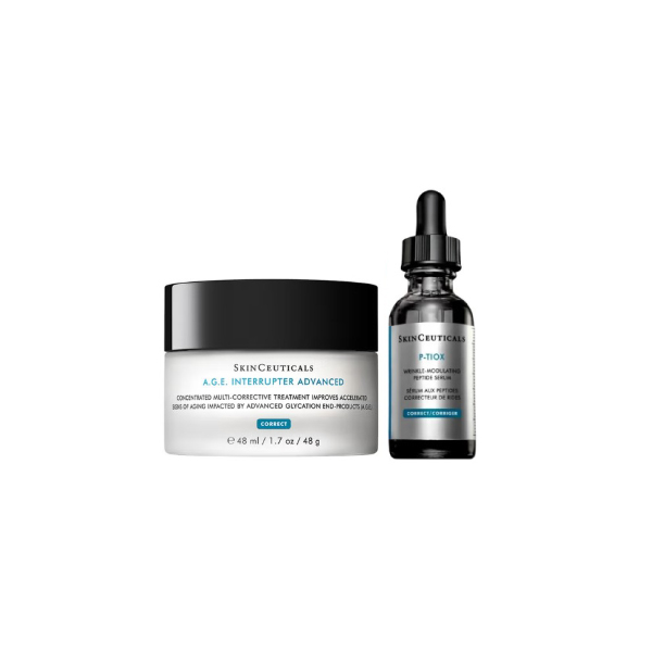 SkinCeuticals AGE Interrupter Advanced 48ml + P-Tiox 15ml Duo Bundle SkinCeuticals AGE Interrupter Advanced 48ml + P-Tiox 15ml Duo Bundle