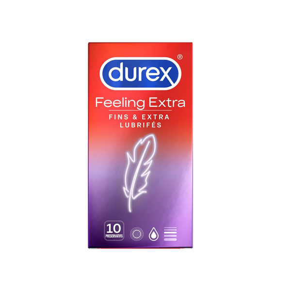 Durex Feeling Extra Thin Condoms (10) Durex Feeling Extra Thin Condoms (10)