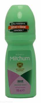 Mitchum Ladies Roll On Deodorant Unscented 100ml