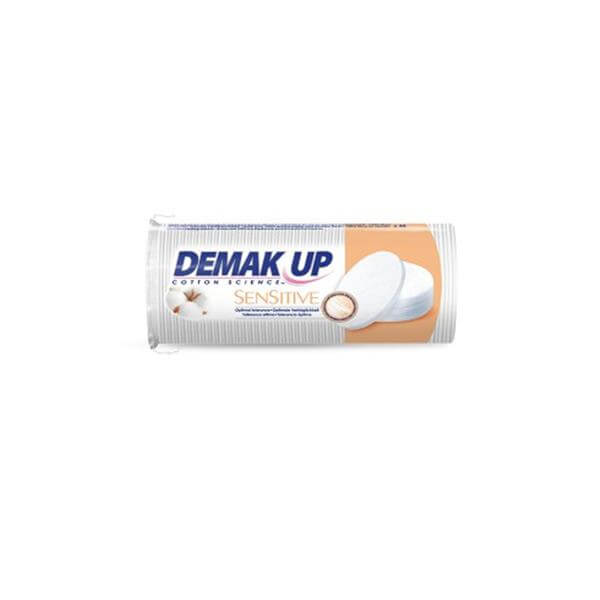 Demak Up Sensitive Cotton Pads 72 Pack Demak Up Sensitive Cotton Pads 72 Pack