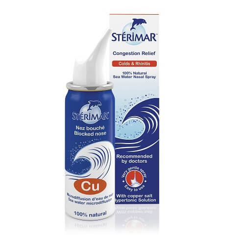 Sterimar Hypertonic Nasal Spray 50Ml