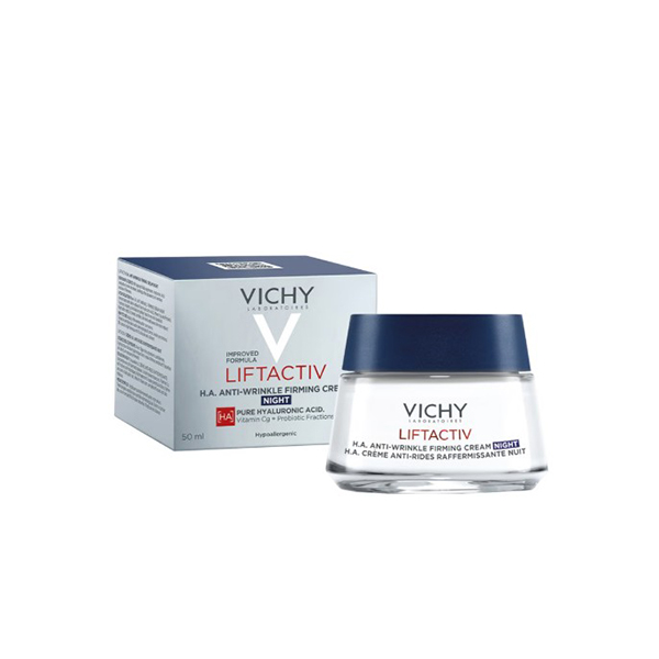 Vichy Liftactiv Supreme H.A. Anti-Wrinkle Firming Care Night 50Ml Vichy Liftactiv Supreme H.A. Anti-Wrinkle Firming Care Night 50Ml