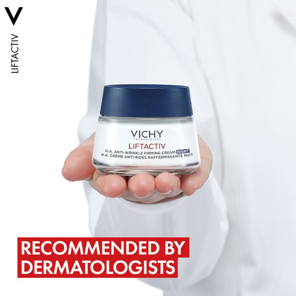 Vichy Liftactiv Supreme H.A. Anti-Wrinkle Firming Care Night 50Ml Vichy Liftactiv Supreme H.A. Anti-Wrinkle Firming Care Night 50Ml