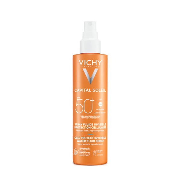 Vichy Ideal Soleil Hydrating Mist Spf50 200ml